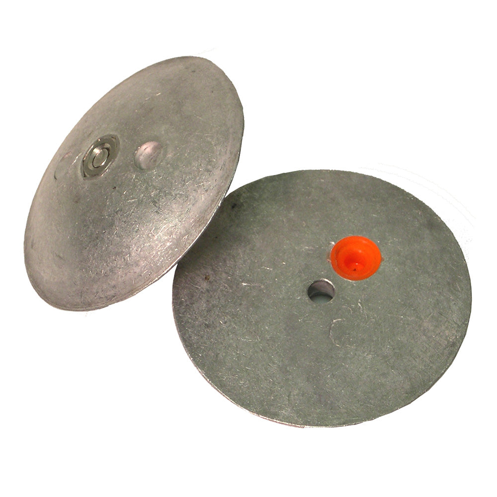 Performance Metals 2-13/16 inch Aluminum Rudder and Trim Tab Anode (Part R2813A)