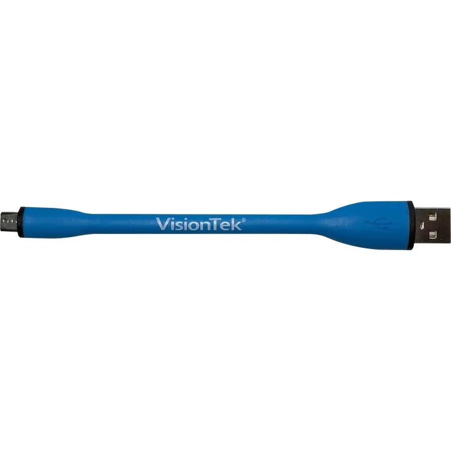 VisionTek Micro-USB to USB Data Transfer Cable (Part #901101) – Compact, Durable, Portable