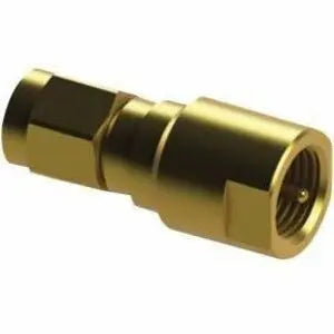 Panorama Antennas CA-SP-FP Coaxial Adapter - Gold Plated Brass, Wide Operating Temp Range