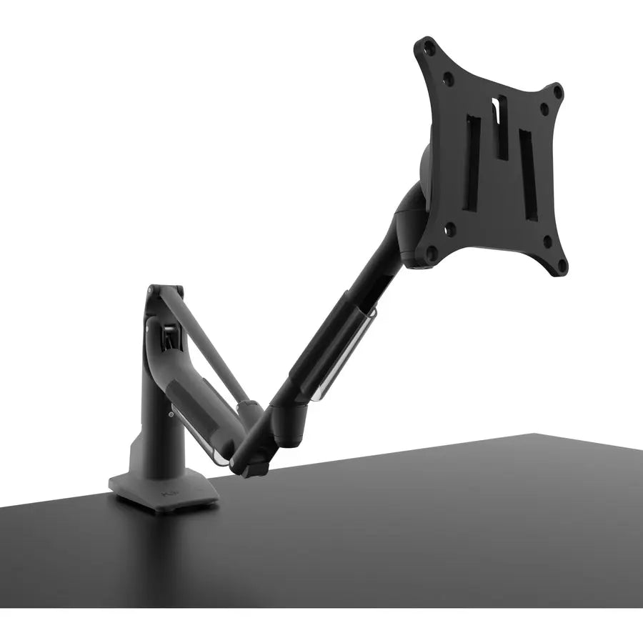 Kanto DMS1000 Desk Mount for 17 to 32-Inch Monitors – Adjustable Gas Shock Monitor Arm with Cable Management