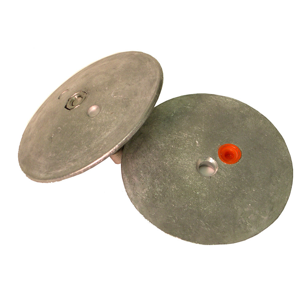 Performance Metals 3-3/4 inch Aluminum Rudder and Trim Tab Anode – Durable Marine Corrosion Protection
