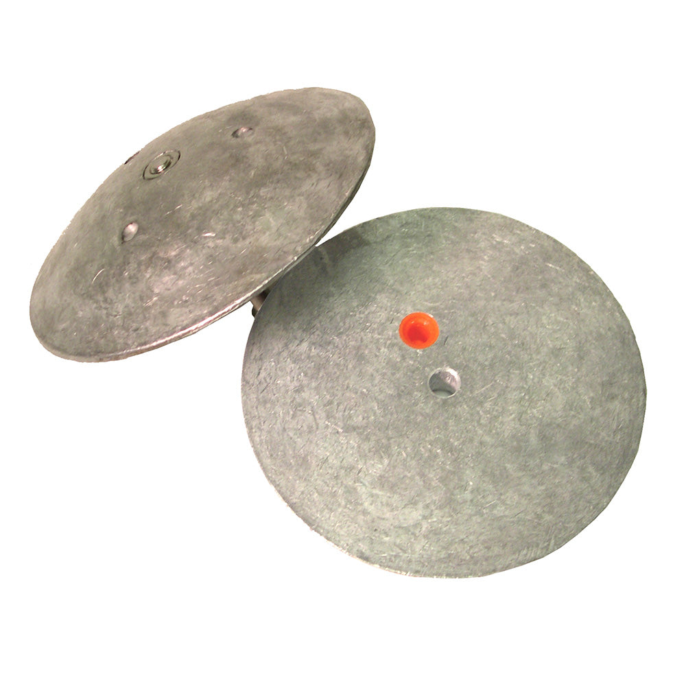 Performance Metals 5-inch Aluminum Rudder and Trim Tab Anode - R5000A