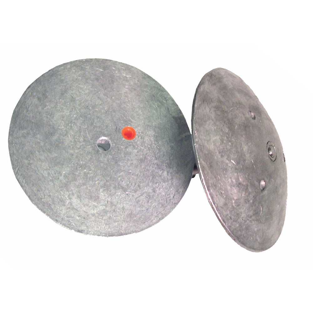 Performance Metals 6-1/2 inch Aluminum Rudder and Trim Tab Anode (Part R6500A)