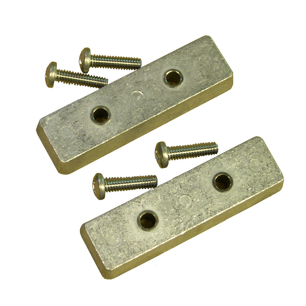 Performance Metals Bennett Trim Tab Anode Set - Aluminum Part HBNTA