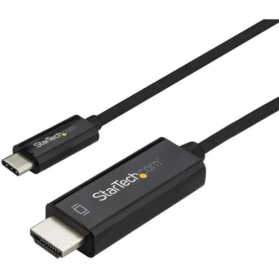 StarTech.com 1m USB-C to HDMI Cable - 4K@60Hz Display Adapter for MacBook, Dell XPS, Chromebooks, and More by StarTech.com