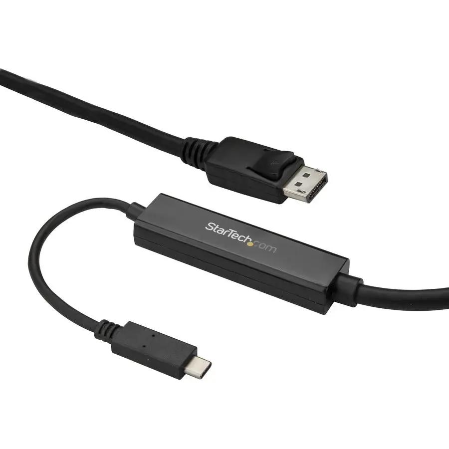 StarTech.com 3m / 10 ft USB-C to DisplayPort 1.2 Cable - 4K 60Hz Ultra HD Video Adapter by StarTech.com