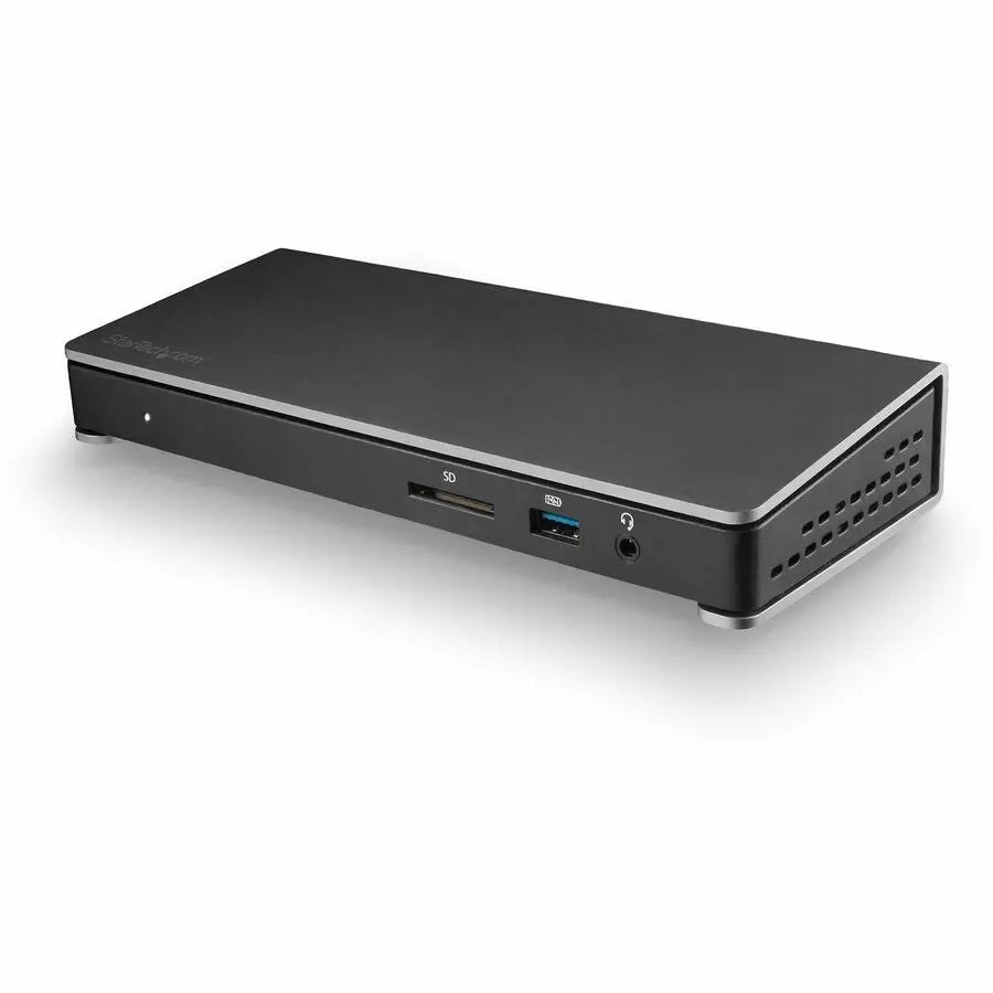 StarTech.com Dual 4K 60Hz Thunderbolt 3 Dock with 6 USB 3.0 Ports and 85W Power Delivery