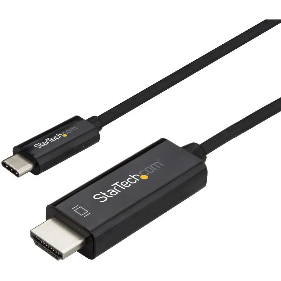 StarTech.com 10ft USB-C to HDMI Cable - 4K at 60Hz, Model CDP2HD3MBNL