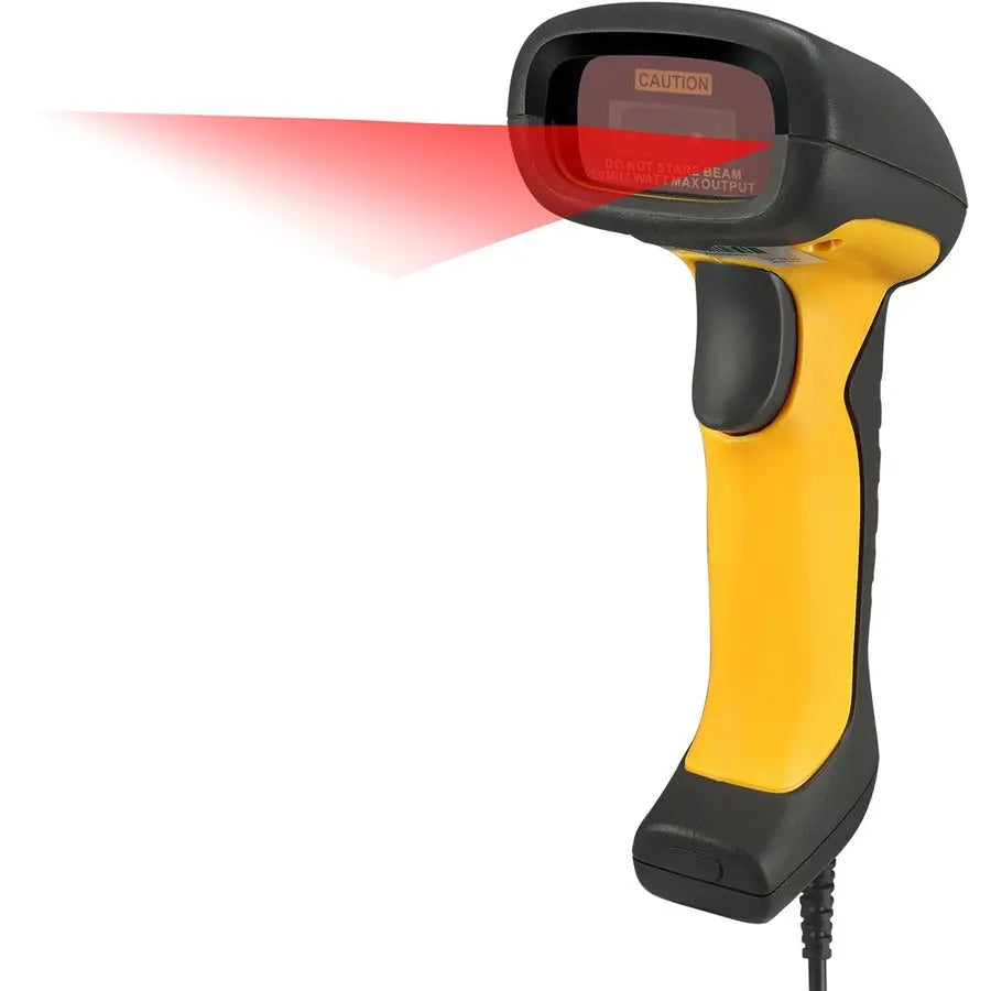 Adesso NuScan 5200TU Antimicrobial & Waterproof 2D Barcode Scanner for Retail and Desktop Use