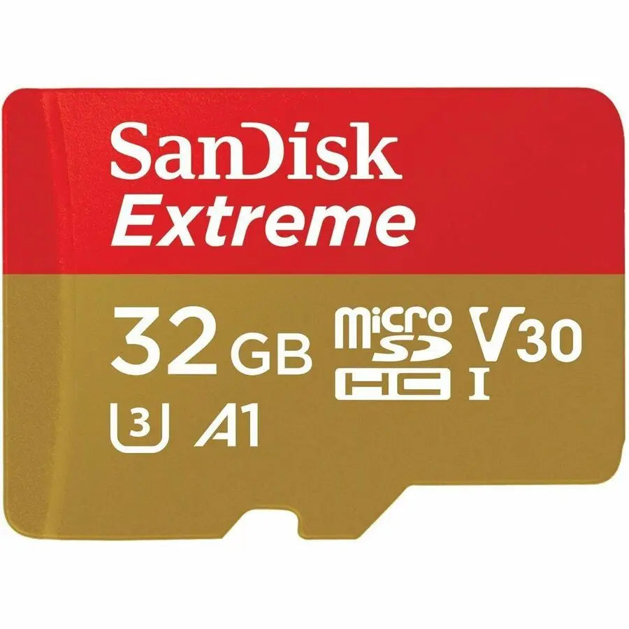 Western Digital Corporation SanDisk Extreme 32GB UHS-I microSDHC Card