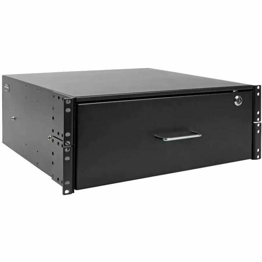 Eaton Corporation Tripp Lite SRDRAWER4U 4U Locking Rack-Mount Storage Drawer by Eaton Corporation
