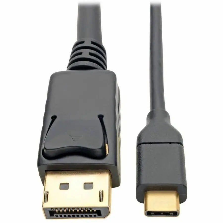 Eaton Tripp Lite Series USB-C to DisplayPort Cable 4K @ 60Hz, Thunderbolt 3, 6 ft.