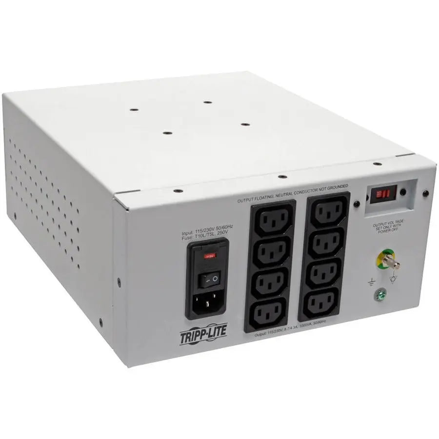 Eaton Tripp Lite Series IS1000HGDV Isolation Transformer – Dual-Voltage 115/230V, 1000W Medical-Grade Power Supply