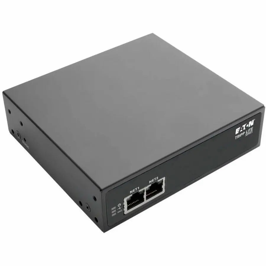 Eaton Tripp Lite Series B093-004-2E4U 4-Port Console Server with Dual Gigabit Ethernet and USB Ports