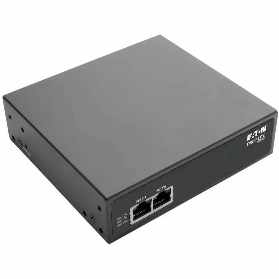 Eaton Tripp Lite Series B093-004-2E4U 4-Port Console Server with Dual Gigabit Ethernet and USB Ports by Eaton Corporation