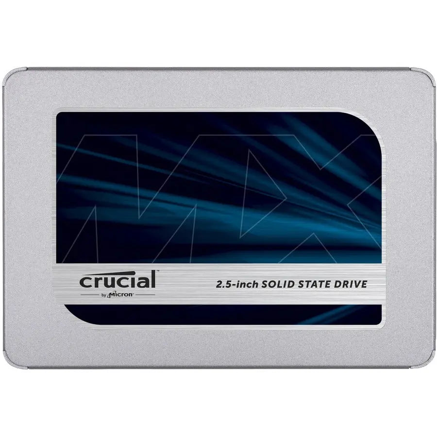 Crucial MX500 2.5-inch Internal Solid State Drive – 500GB SATA SSD with 560MB/s Read, 510MB/s Write, 256-bit Encryption