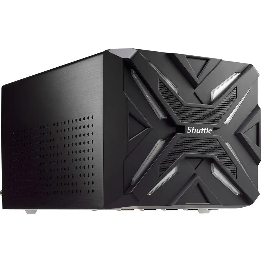 Shuttle SZ270R9 XPC Cube Gaming Barebone System with Intel Core i7 and RGB Lighting