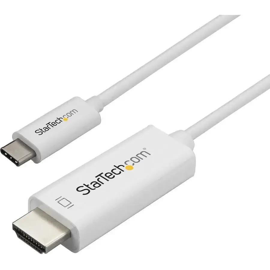 StarTech.com 1m USB-C to HDMI Cable - 4K at 60Hz for Ultra HD Display Compatibility by StarTech.com