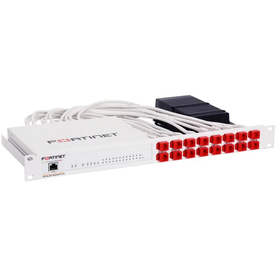Rackmount.IT RM-FR-T11 Rack Shelf for Fortinet Firewalls, 19-Inch, Signal White