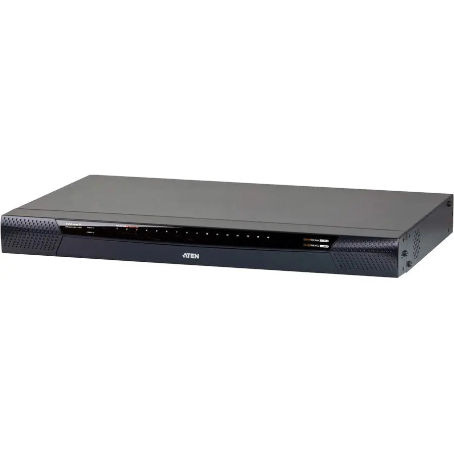 ATEN KN1116VA KVM Over IP Switch - Rack-Mountable 16-Port Remote Console Management