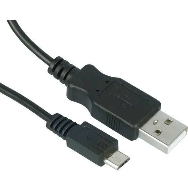 Axiom Memory Solutions USB Data Transfer Cable – 10 ft Micro USB 2.0 Type-B Male to Type-A