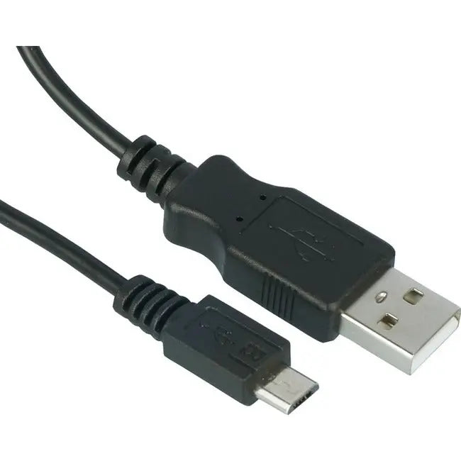 Axiom USB 2.0 Type-A to Micro USB Type-B Cable M/M 3ft - Reliable Data Transfer and Device Charging