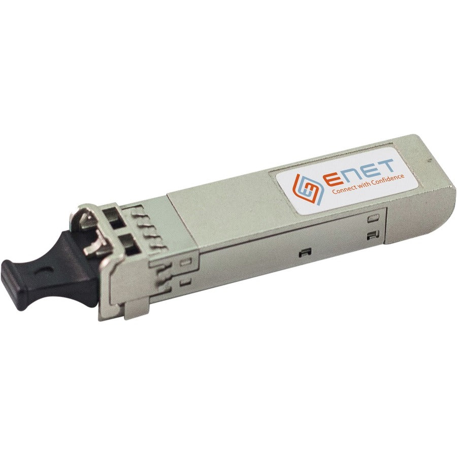 ENET NSI Industries Alcatel-Lucent iSFP-10G-ER SFP+ Transceiver – 10.3 Gbps, 40km, 1550nm, LC Connector