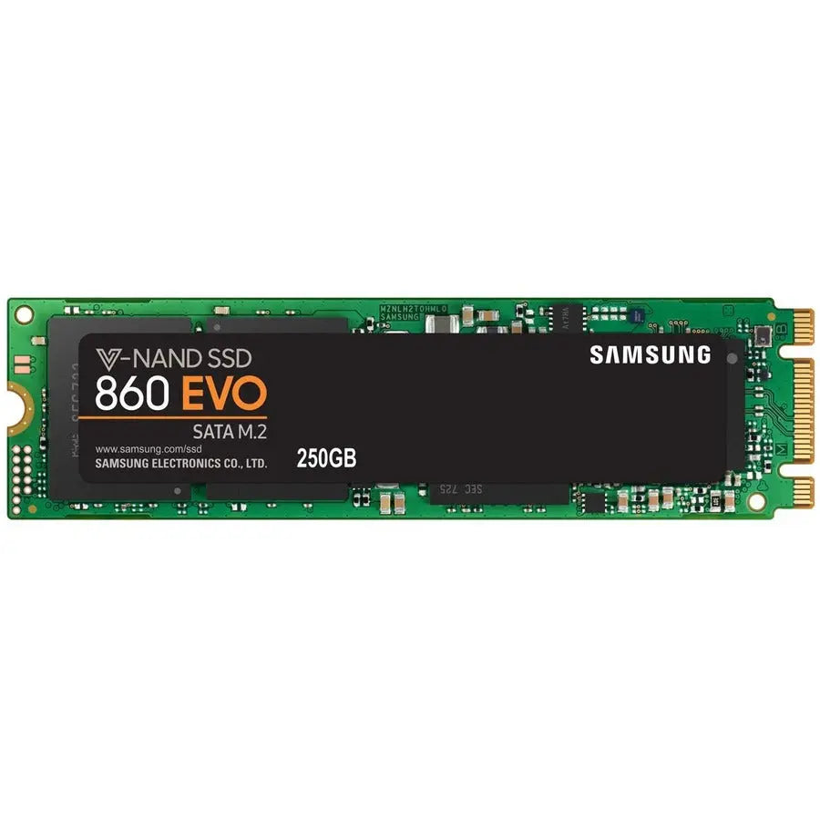 SAMSUNG 860 EVO 250 GB SSD M.2 INT