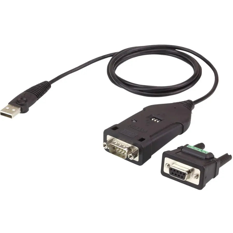 ATEN UC485 USB to RS-422/485 Adapter – High-Speed Industrial Data Transfer Cable