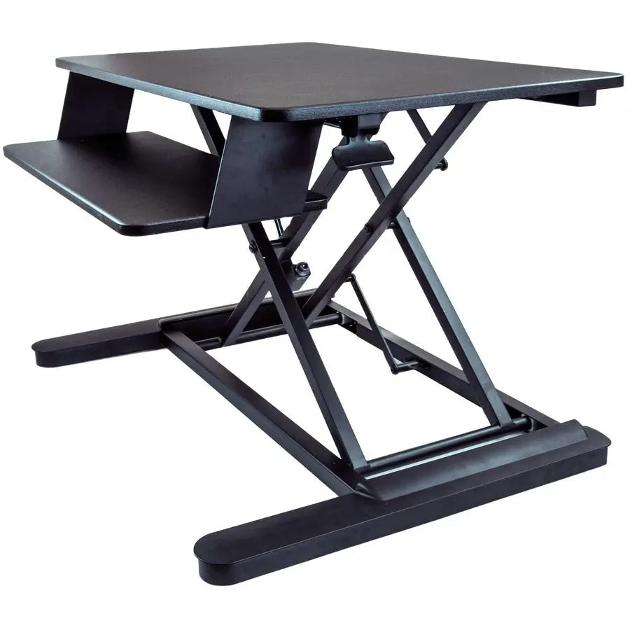 StarTech.com ARMSTSLG Sit-Stand Desk Converter with Large 35-Inch Work Surface