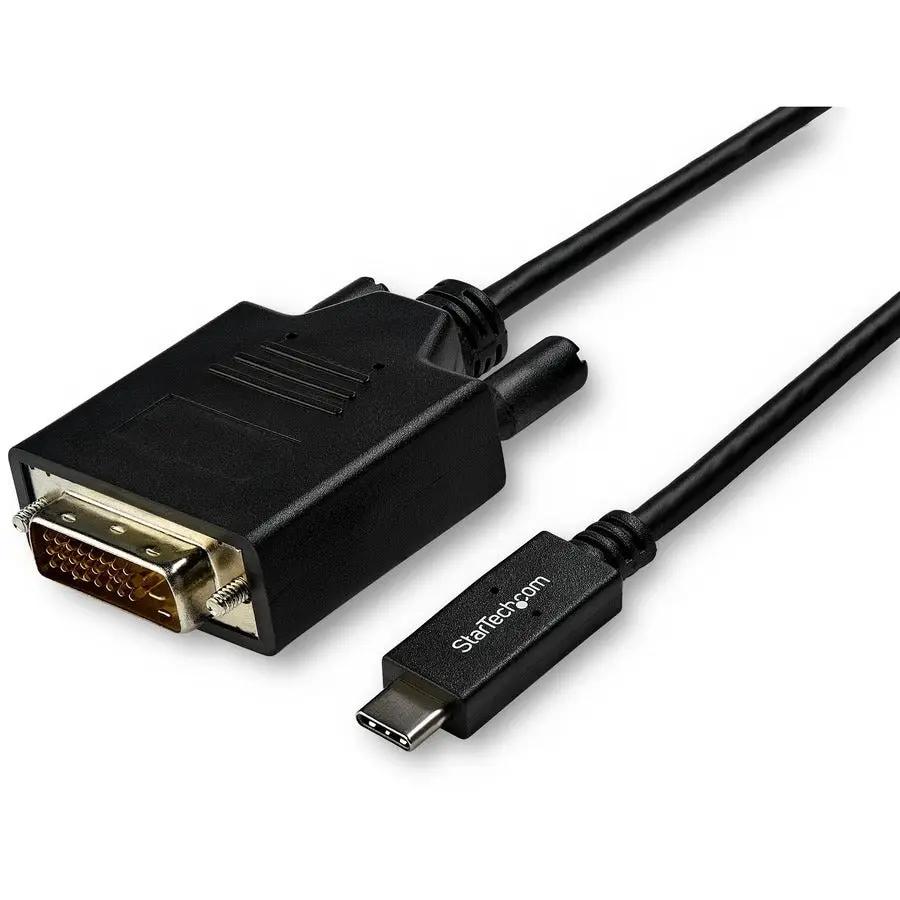 StarTech.com 10ft USB-C to DVI Cable - 1920 x 1200 Resolution for Thunderbolt 3 and USB Type-C Devices by StarTech.com