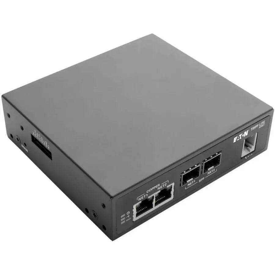 Eaton Tripp Lite Series B093-008-2E4U-M 8-Port Console Server with Dual Gigabit Ethernet and Out-of-Band Access