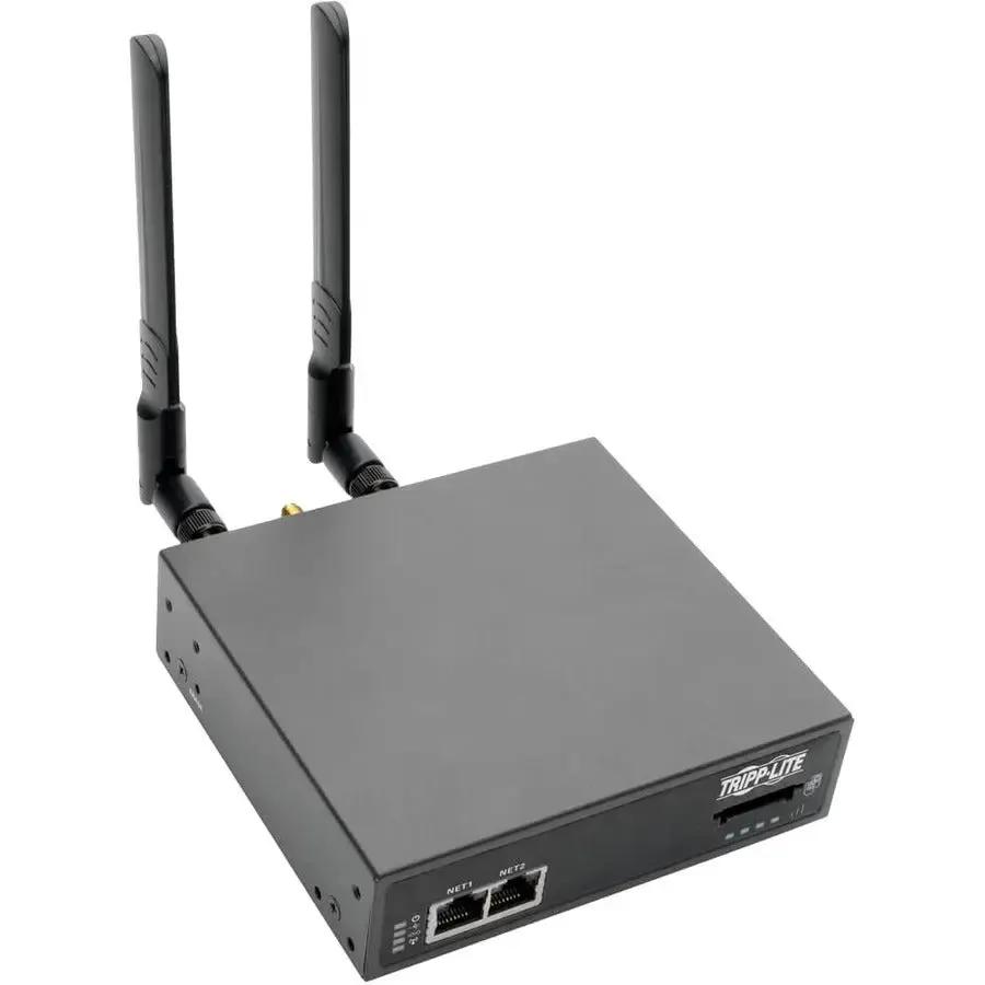 Eaton Corporation Tripp Lite B093-008-2E4U-V 8-Port Console Server with 4G LTE Cellular Gateway by Eaton Corporation