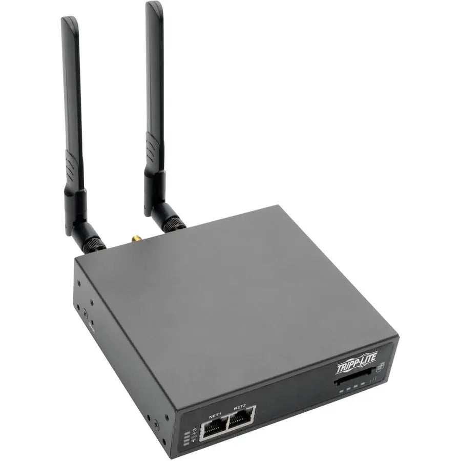 Eaton Tripp Lite Series B093-008-2E4U-V 8-Port Console Server with 4G LTE Cellular Modem