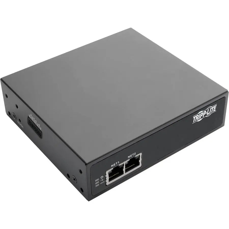 Eaton Tripp Lite Series B093-008-2E4U 8-Port Serial Console Server with Dual Gigabit Ethernet and USB Ports