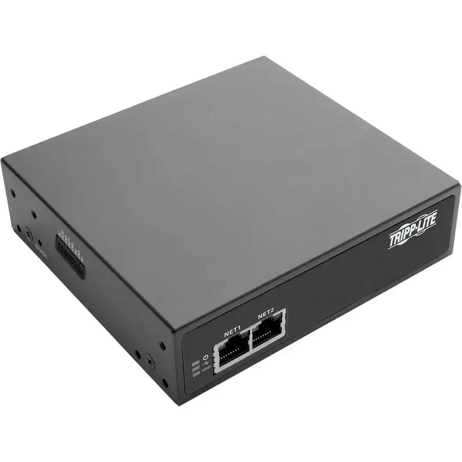 Eaton Tripp Lite Series B093-008-2E4U 8-Port Serial Console Server with Dual Gigabit Ethernet and USB Ports by Eaton Corporation