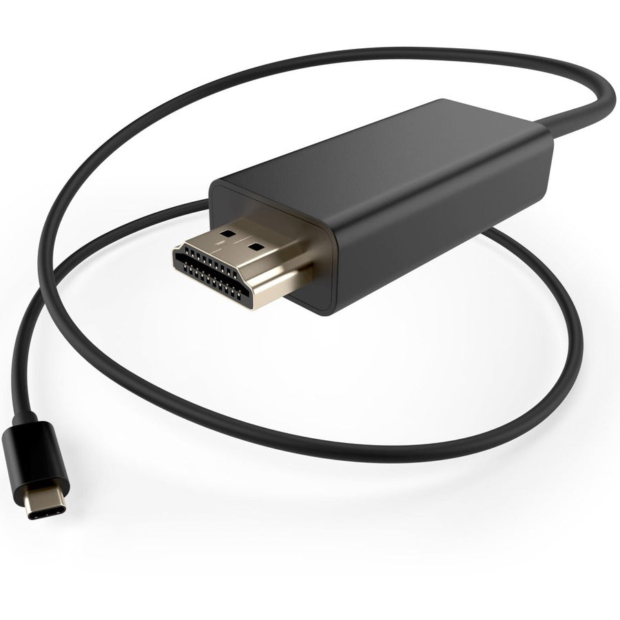 Unirise USB Type C to HDMI Male Cable – 3 Feet for Fast Data and Video Transfer