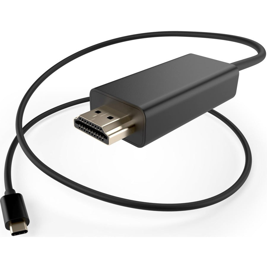 Unirise USB Type C to HDMI Male Cable 6 Feet – High-Speed A/V Connectivity for MacBook, Galaxy S8 & Chromebook Pixel