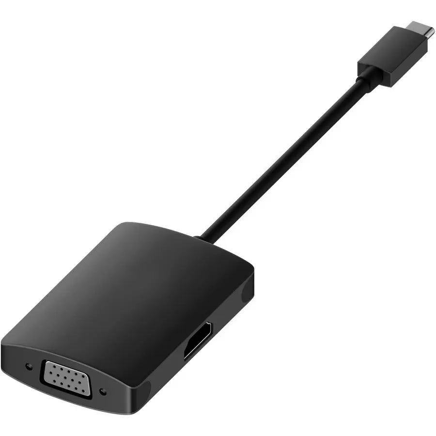 Unirise 2 in 1 USB Type C to VGA Female + HDMI Female Adapter for Chromebook Pixel