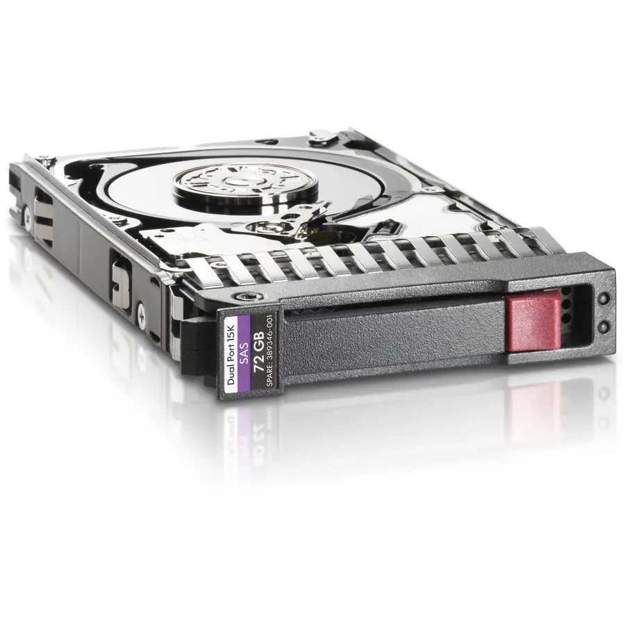 HPE Sourcing 1.2TB 10K 6G SAS 2.5-inch Internal Hard Drive (Part #718162-B21)