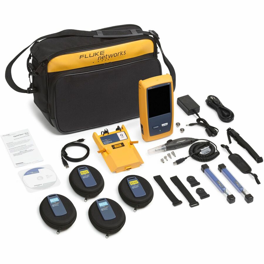 Fluke Networks OptiFiber Pro OFP2-100-QI Quad OTDR Cable Analyzer