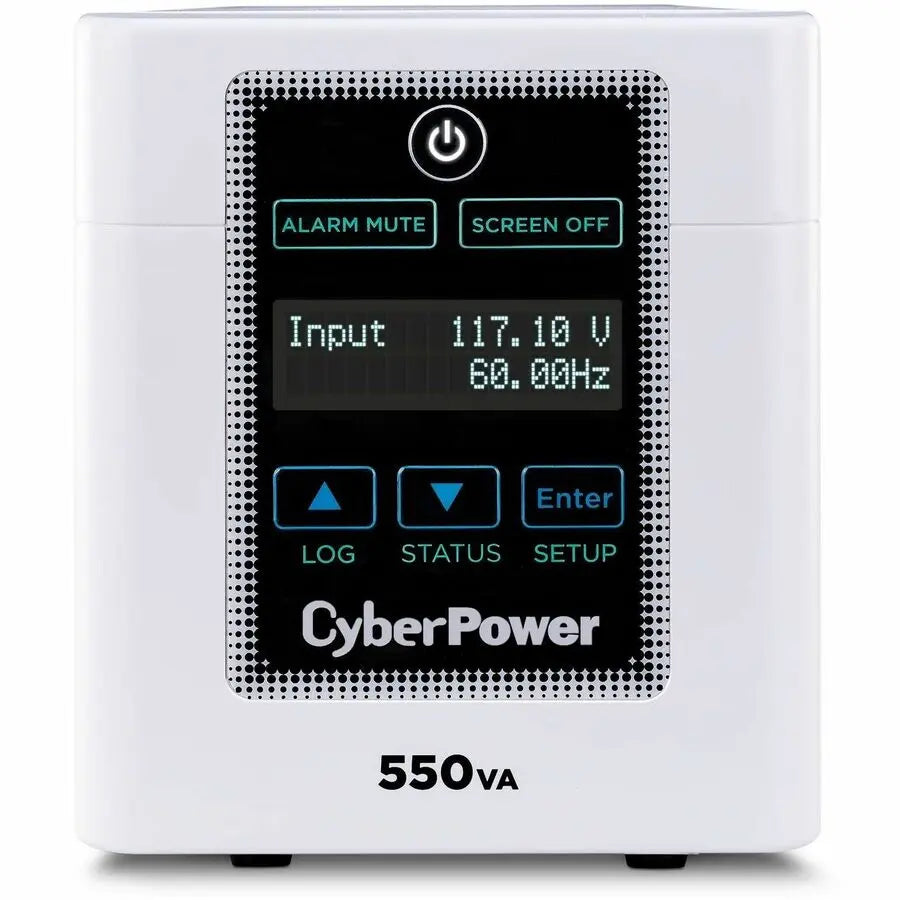 CyberPower M550L Medical-Grade Line-Interactive UPS System with 550VA Capacity