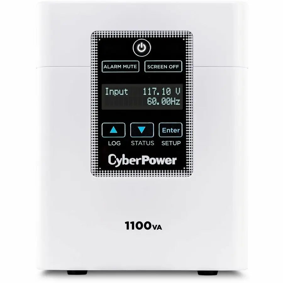 CyberPower M1100XL Medical Grade UPS System – 1100VA Line-Interactive Backup Power for Healthcare Equipment
