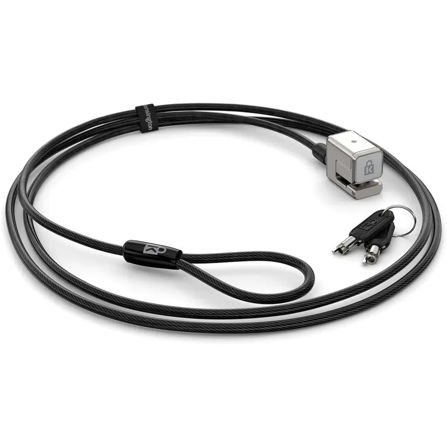 Kensington Keyed Cable Lock for Surface Pro & Surface Go - Secure 6 ft Carbon Steel Locking Solution