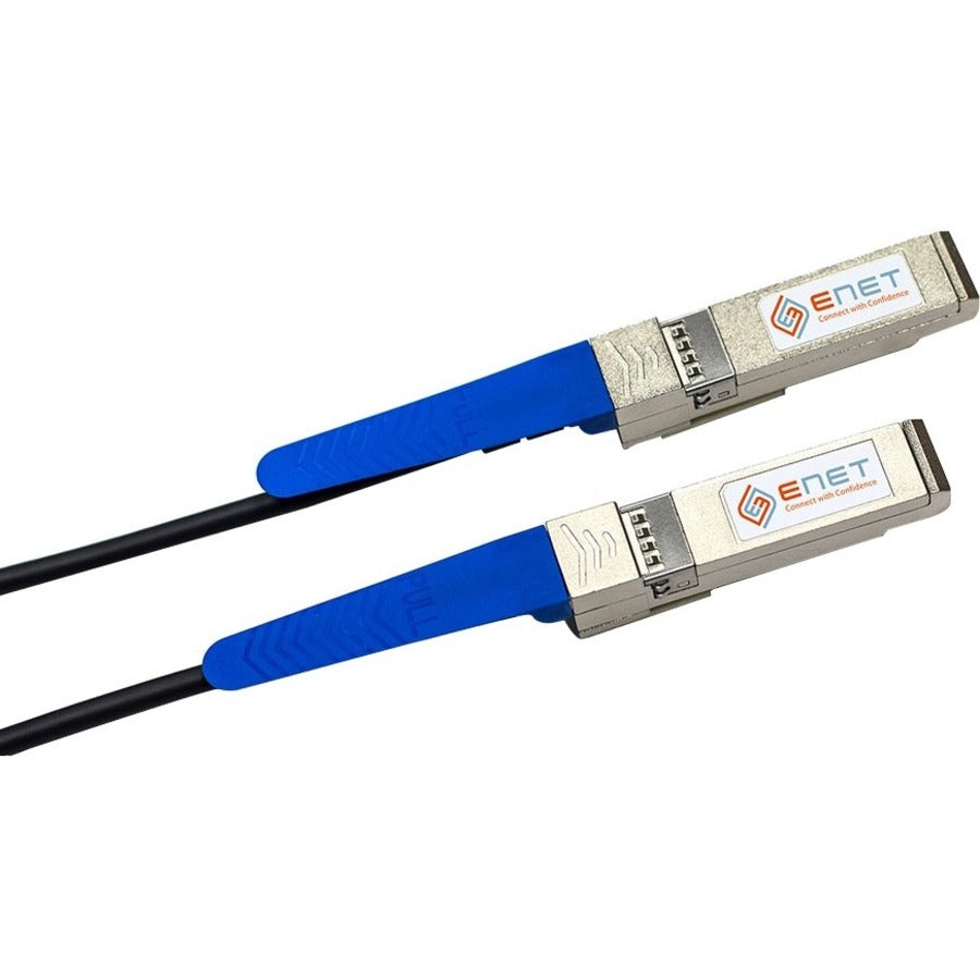 ENET J9281D-ENC SFP+ Network Cable – 1 Meter Active Direct-Attach Cable for 10GBASE-CU Applications