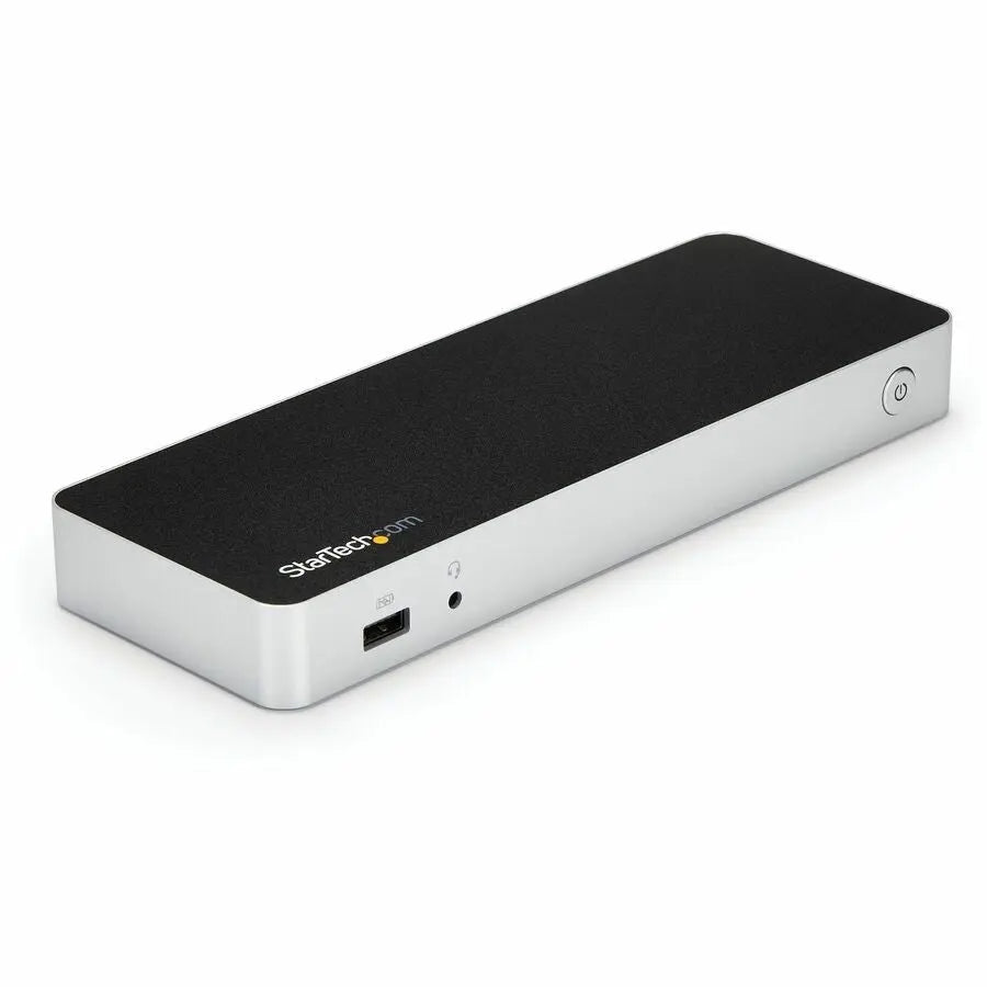 StarTech.com MST30C2HHPD Dual Monitor USB-C Docking Station with 60W Power Delivery for Windows Laptops
