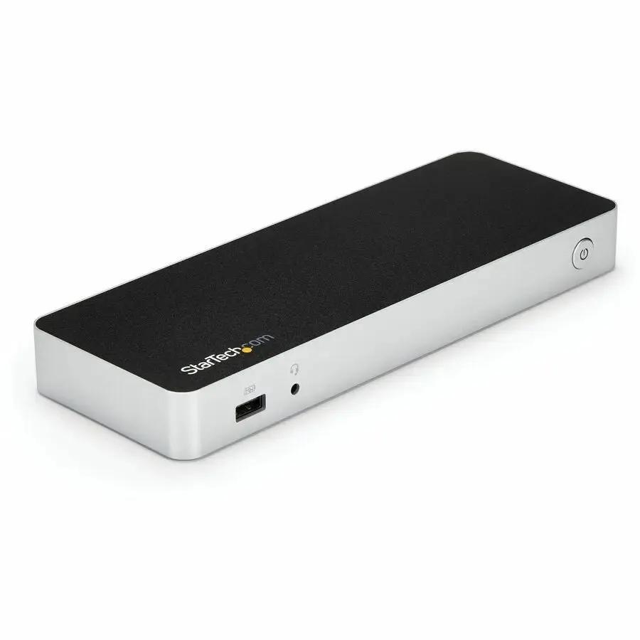 StarTech.com Dual Monitor USB-C Docking Station with 60W Power Delivery – Connect 2 HDMI or DVI Displays and Up to 5 USB 3.0 Ports for Windows Laptops by StarTech.com