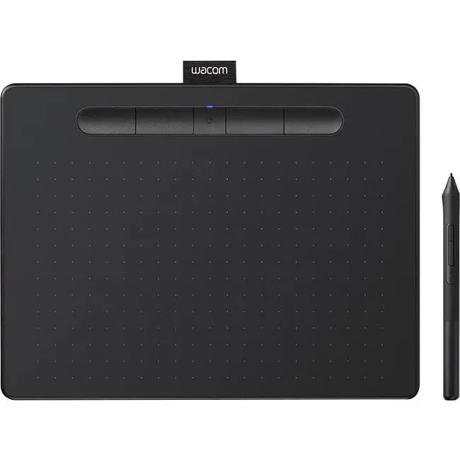 Wacom Intuos Small CTL-4100 Graphics Tablet - Compact Digital Drawing & Photo Editing Solution