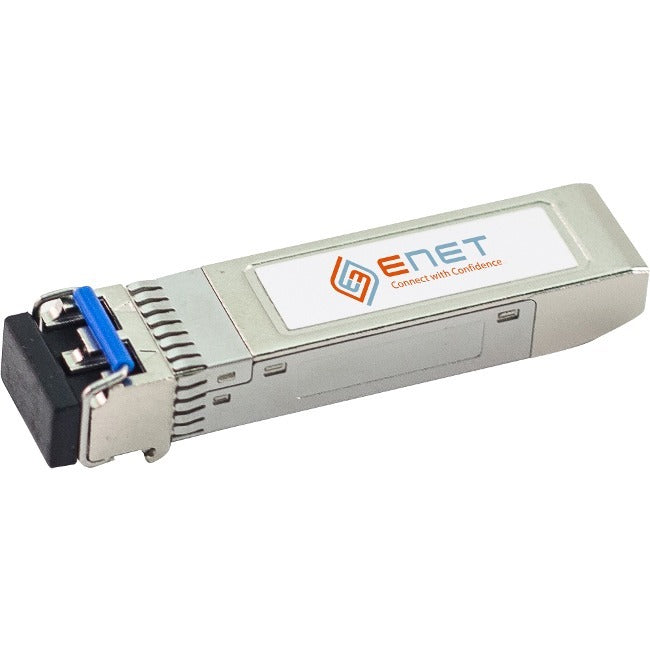 ENET HP J4859D Compatible 1000BASE-LX SFP Transceiver Module - 1310nm, 10km, Duplex LC