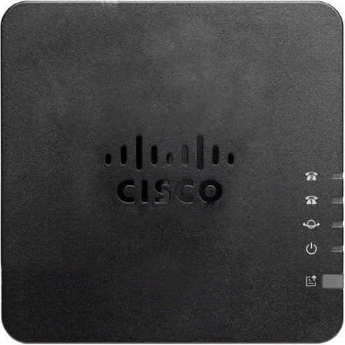 Cisco ATA 192 2-Port Analog Telephone Adapter with Router for Multiplatform